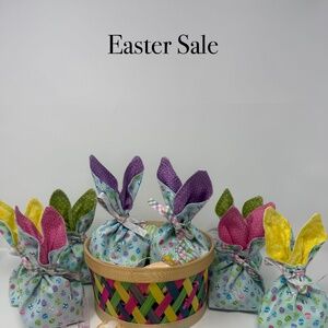 Easter Bunny Treat Bags